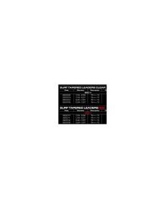 CINNETIC SURF TAPERED LEADER 15X10 CLEAR 0 18 2