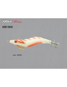 JATSUI KABO SQUID BLANCO Y NARANJA 3 0