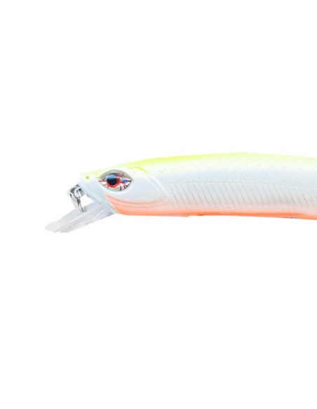 CINNETIC CRAFTY MINNOW AZUL BLANCO Y NARAN 110F 20