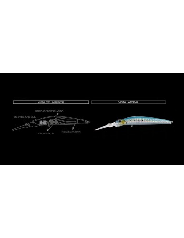 DEEP TRACKER 105F TROLLING MINNOW DE CINNETIC