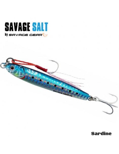 SAVAGE 3D JIG MINNOW 15GR 68 SARDINE