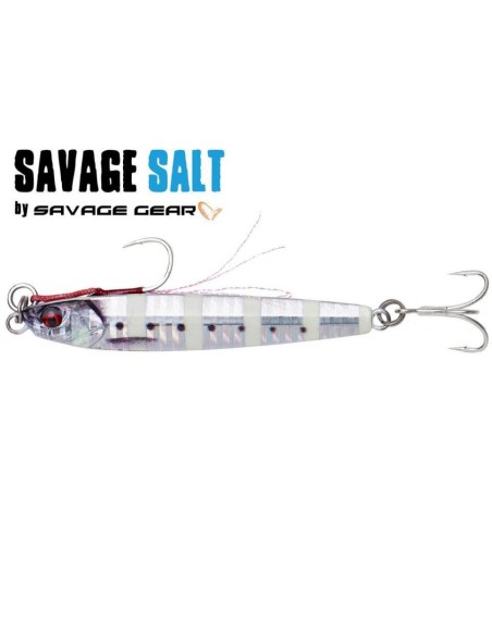 SAVAGE 3D JIG MINNOW 15GR 68 ZEBRA