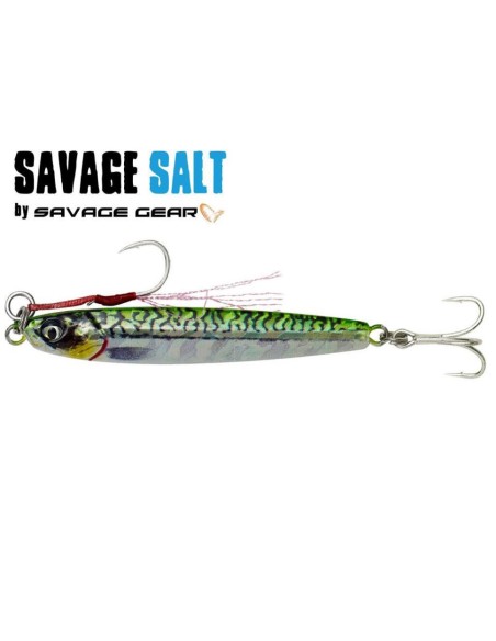 SAVAGE 3D JIG MINNOW 15GR 68 GREEN MACKEREL