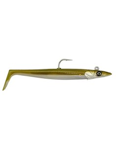 SAVAGE VINILO SANDEEL V2 12CM 22G VERDE