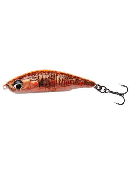 SAVAGE 3D STICKLEBAIT PEN 75 17GR NARANJA