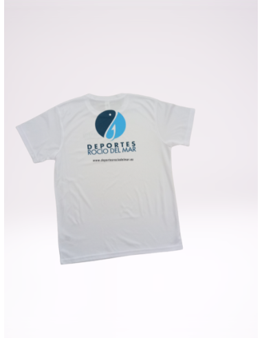 CAMISETA LOGO DEPORTES ROCIO DEL MAR