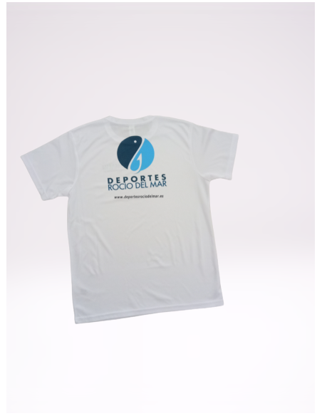 CAMISETA LOGO DEPORTES ROCIO DEL MAR
