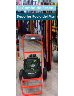 CARRO LA TOUR +MOCHILA YUKI SP VERDE+FUN.CI.NARANJ