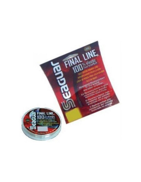 SEAGUAR FINAL LINE ELASTIC 0 23MM