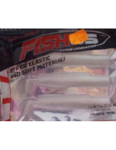 FISHUS AMENI TAIL XL  BLANCO