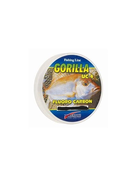 TUBERTINI FISHING LINE GORILLA UC-4 0 22MM