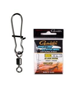 GAMAKATSU ROLLING GRILLETE DE SEGURIDAD SIZE 2X7