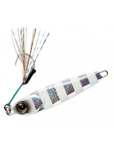 JIGGING SABIKI 60GR BLANCO Y PLATEADO