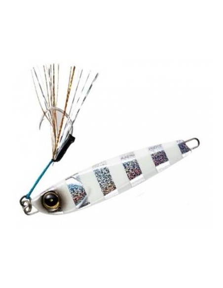 JIGGING SABIKI 60GR BLANCO Y PLATEADO