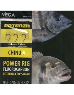 VEGA POTENZA POWER RIG FLUOCARBON CHINU 1