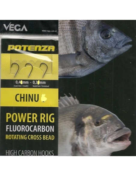 VEGA POTENZA POWER RIG FLUOCARBON CHINU 1