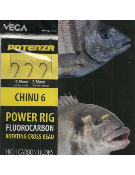 VEGA POTENZA POWER RIG FLUOCARBON CHINU 6