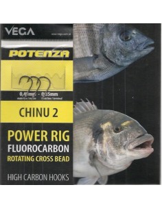 VEGA POTENZA POWER RIG FLUOCARBON CHINU 2