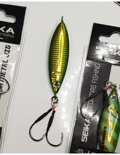 SEIKA PREDATORS VERDE 30GR