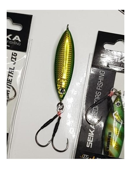 SEIKA PREDATORS VERDE 30GR