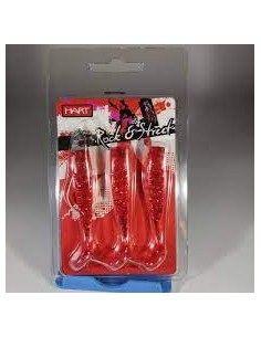   HART RSF DIRTY MINNOW-JIG 9G 70 ROJO 