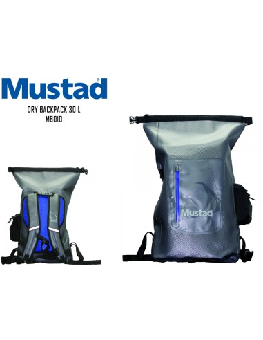 MUSTAD DRY BACKPACK 30L