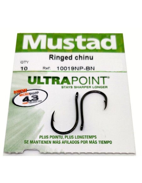 MUSTAD RINGED CHINU 1