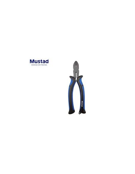 MUSTAD 6`` SIDE CUTTER PLIERS