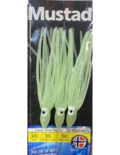 MUSTAD SABIKI RIGS VERDE 3/0