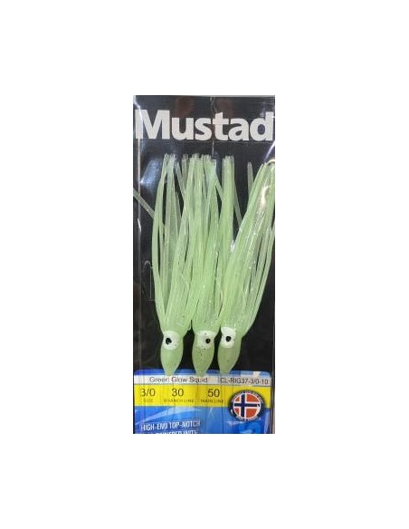 MUSTAD SABIKI RIGS VERDE 3/0