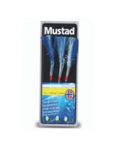 MUSTAD SABIKI RIGS 6/0 AZUL