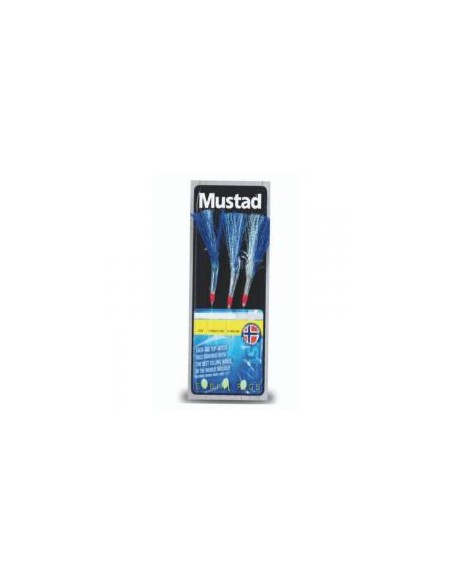 MUSTAD SABIKI RIGS 6/0 AZUL