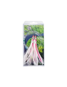PULPITO DOBLE PLUMAS ROSA ASESINO BAJO 3 5 M