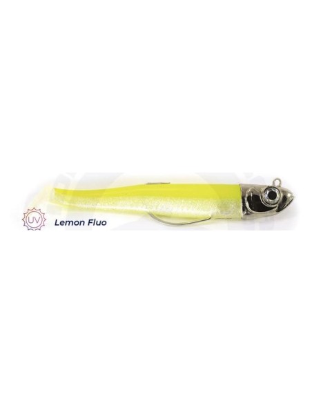 ROLLER SHAD 125 36GR AMARILLO Y BLANCO