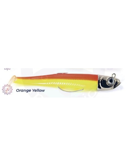 ROLLER SHAD 125 23GR AMARILLO Y NARANJA