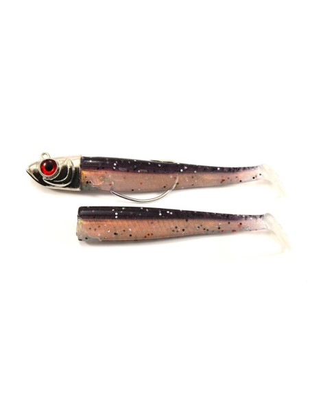 ROLLER SHAD 125 23GR BLACK MULLET