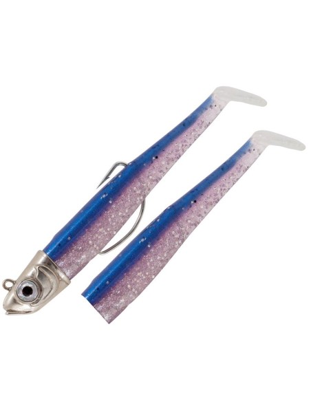 ROLLER SHAD 125 23GR BLUE PINK UV