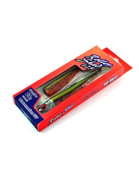 ROLLER SHAD 125 23GR WATERMELON UV