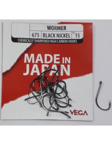 VEGA WORMER BLACK NIKEL Nº2 