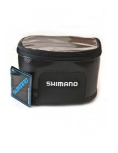 FUNDA CARRETE SHIMANO NEGRA