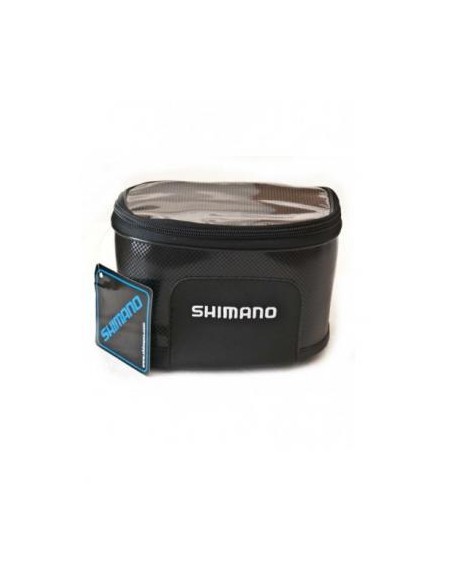 FUNDA CARRETE SHIMANO NEGRA