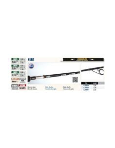 NUBA SLOW JIGGING S 210 NO LIMITS DE YUKI