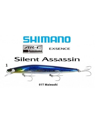 SHIMANO SILENT ASSASIN MAIWASHI 16GR