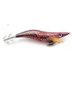 VEGA FISH SKIN SQUID JIG 3 5 ROSA Y NEGRO