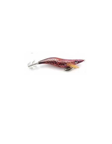 VEGA FISH SKIN SQUID JIG 3 5 ROSA Y NEGRO