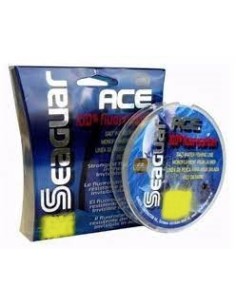 SEAGUAR ACE 100% FLUOCARBONO 0.52MM