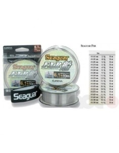 SEAGUAR FXR FLUOCARBONO 100% 50M  0.57MM