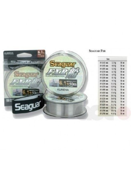 SEAGUAR FXR FLUOCARBONO 100  50M  0 205MM