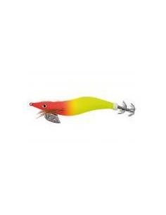 RED HEAD SQUID JIG 3.0 NARANJA Y AMARILLO
