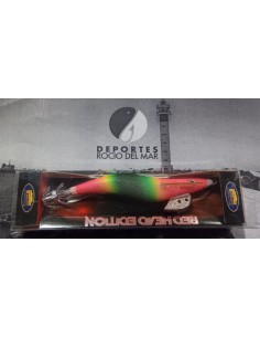 RED HEAD SQUID JIG 3.0 NARANJA Y VERDE